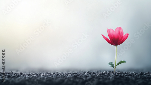 A Blooming Hope: A vibrant ...