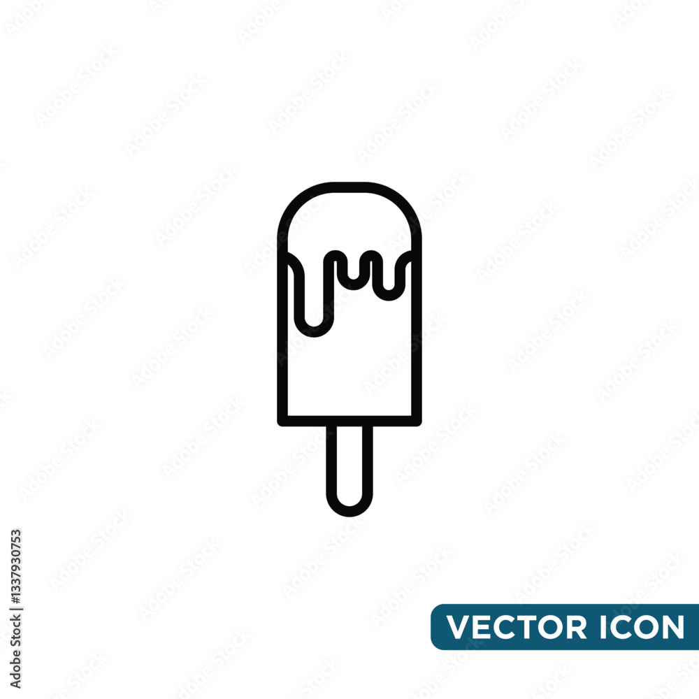 Simple Ice Cream Design Template Simple Ice Cream Design Template