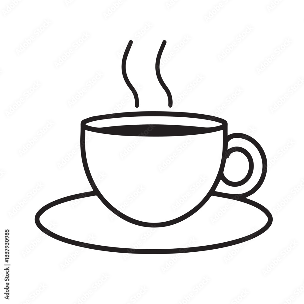Tea cup vector Tea cup vector