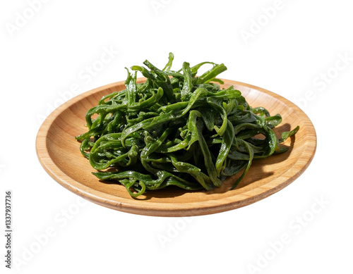 fresh spinach leaves