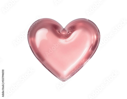 pink heart shaped candy