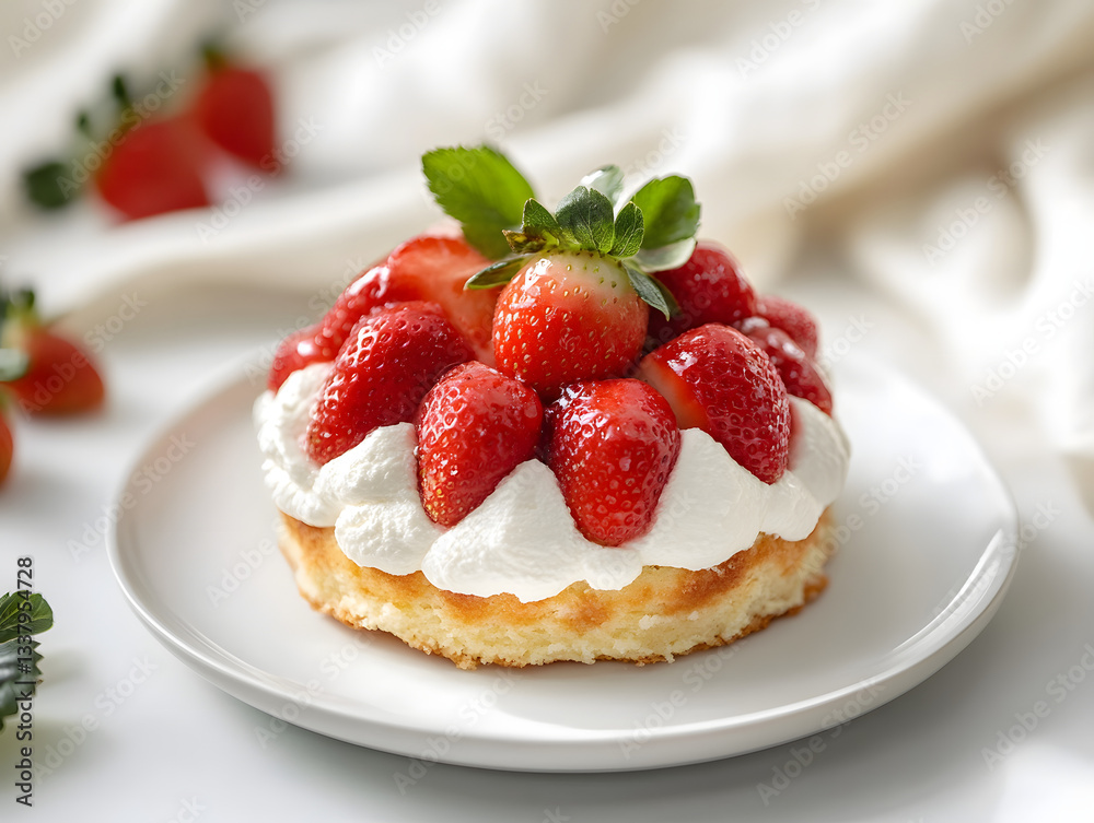 cheesecake with strawberries cheesecake with strawberries