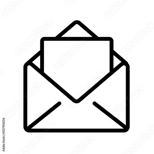 invitation vector icon