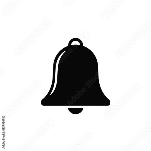 bell isolated on white background