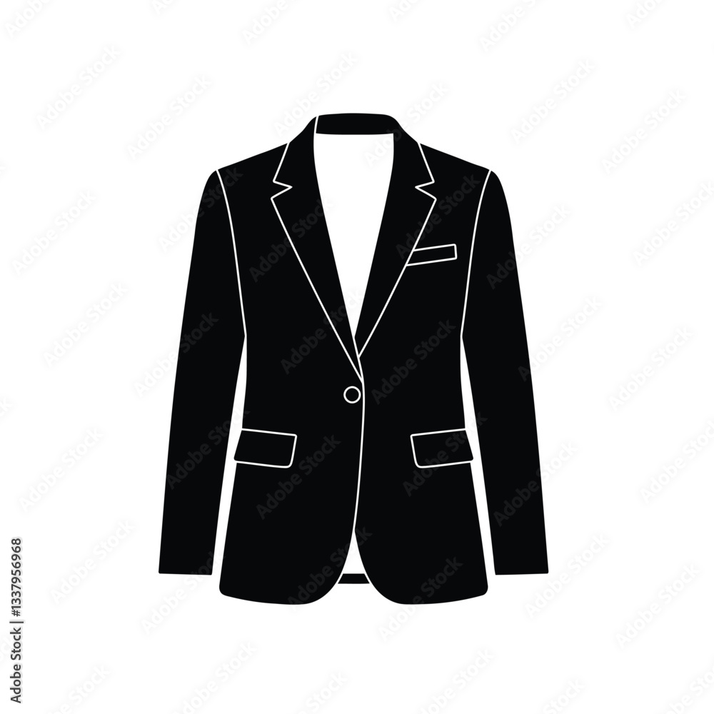 black and white shirt