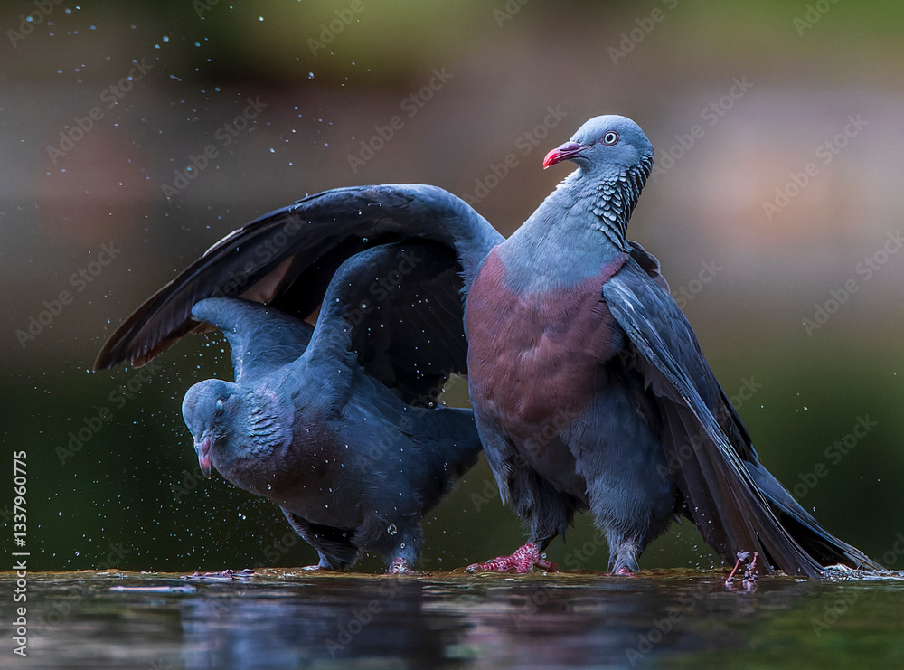 Trocaz Pigeon, Columba trocaz