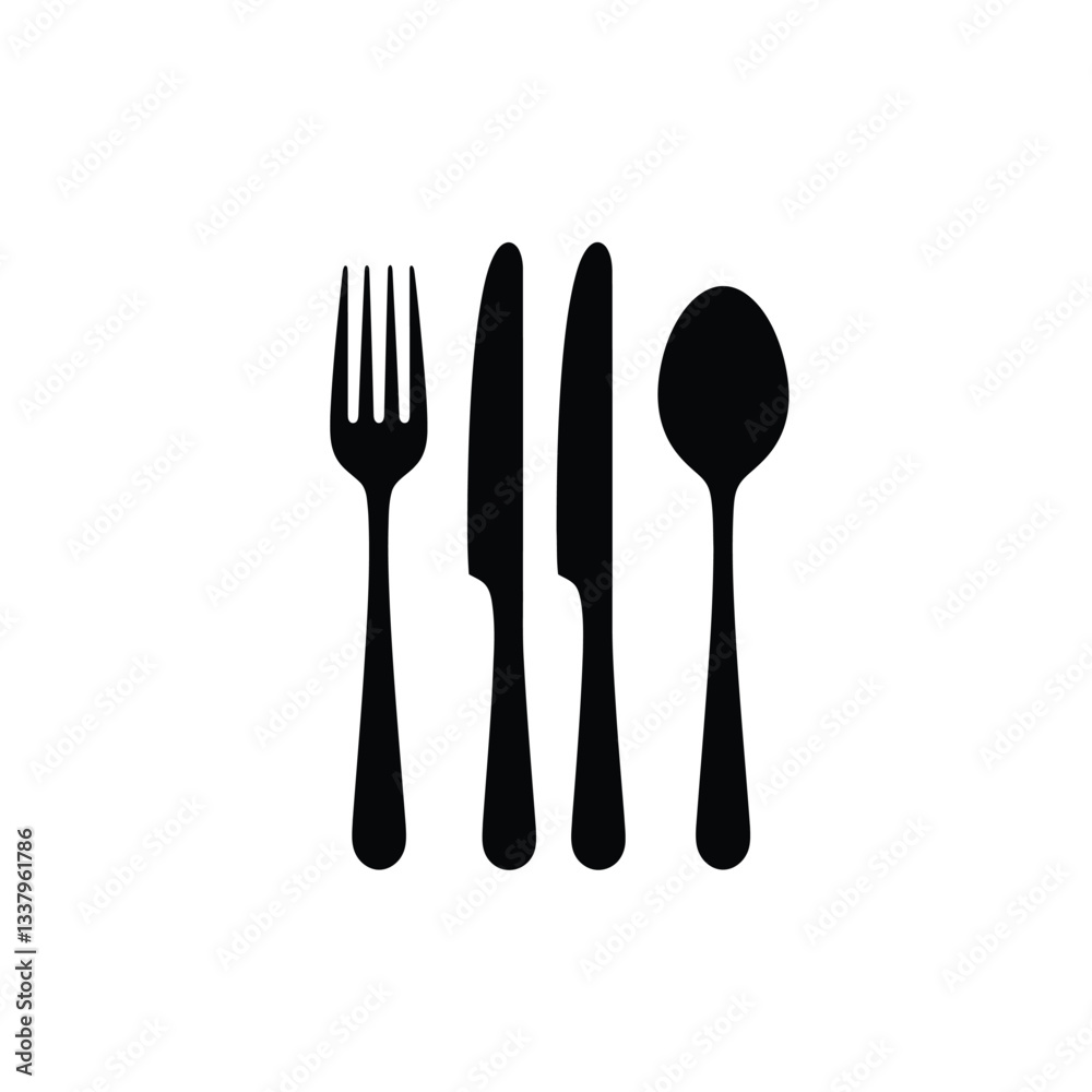 fork and spoon fork and spoon
