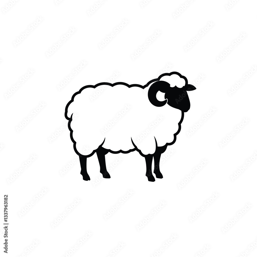 black and white sheep black and white sheep