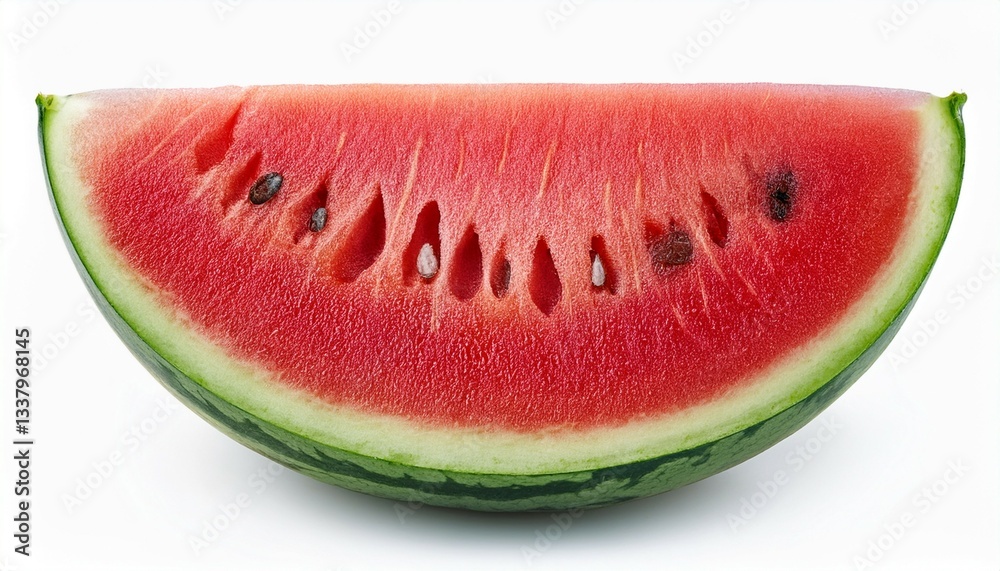 watermelon isolated on white background full depth of field watermelon isolated on white background full depth of field