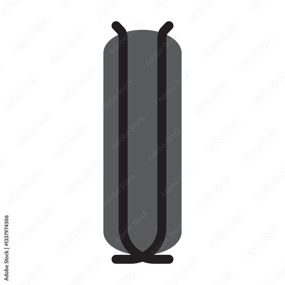 Minimalist Vertical Icon Minimalist Vertical Icon