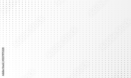 Black and white modern square lines pattern dot style background vector design