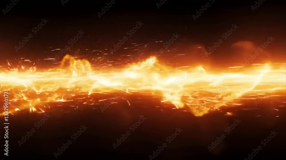 A thrilling light streak animation, adding suspense and action-packed energy to titles. A thrilling light streak animation, adding suspense and action-packed energy to titles.