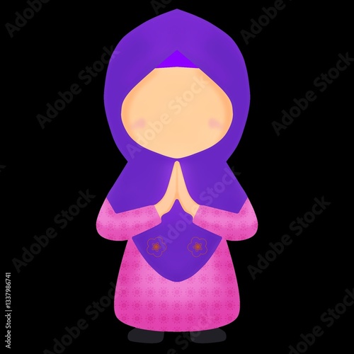  collection of Muslim cartoon characters
