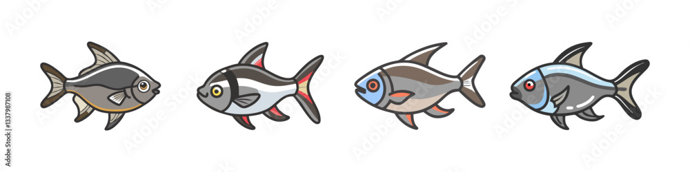black skirt tetra fish icon, black skirt tetra fish vector illustration-simple illustration of black skirt tetra fish, perfect for black skirt tetra fish logos and icons black skirt tetra fish icon, black skirt tetra fish vector illustration-simple illustration of black skirt tetra fish, perfect for black skirt tetra fish logos and icons