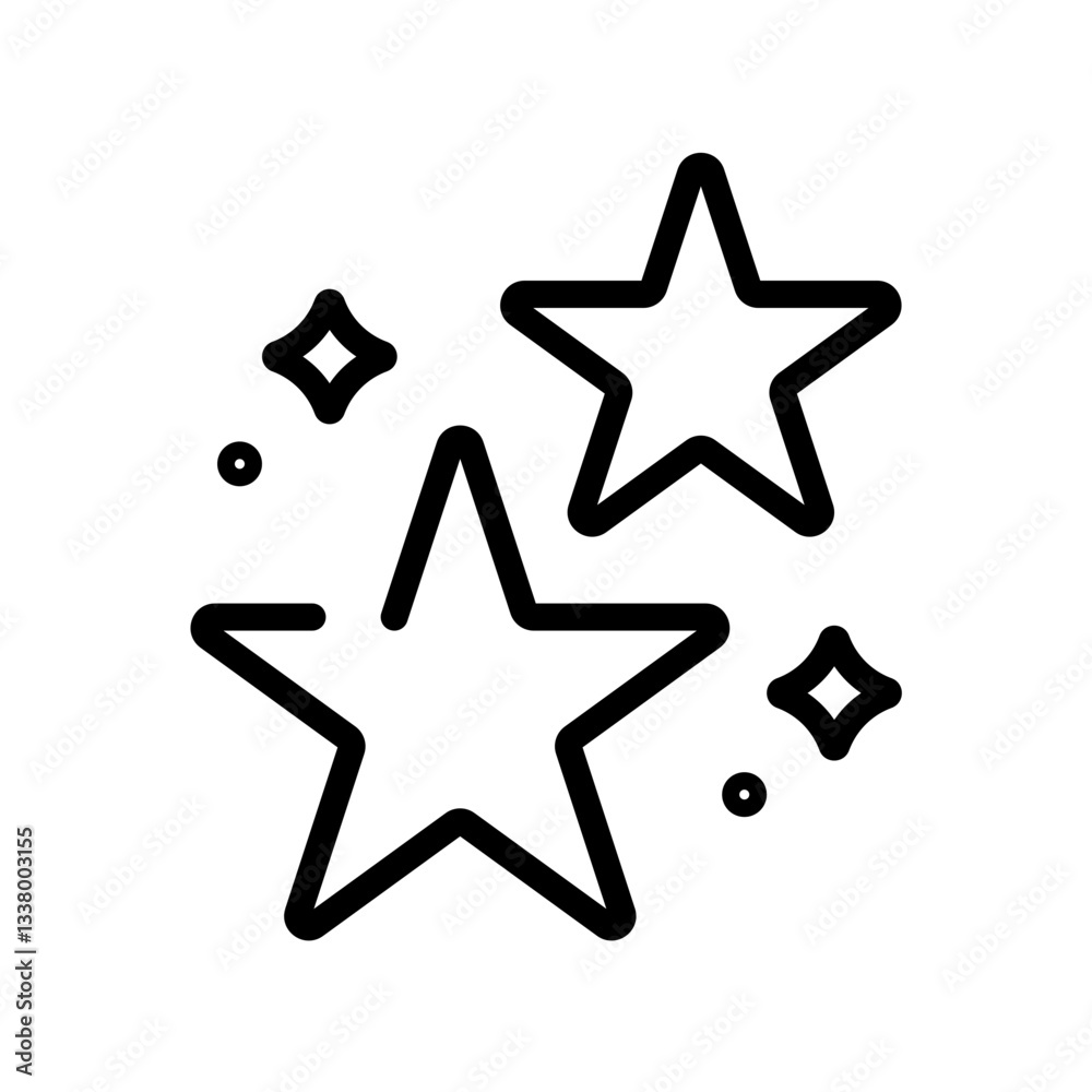 shiny star vector icon shiny star vector icon