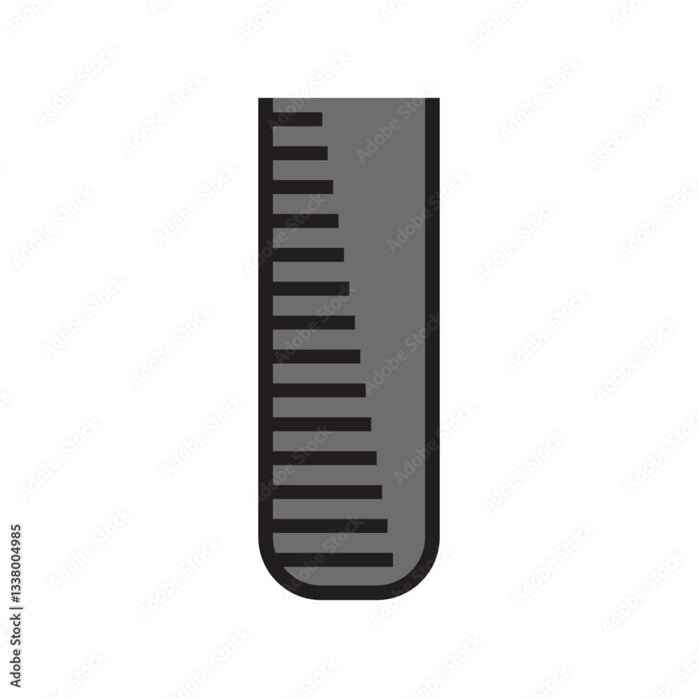 Ruler Icon. 