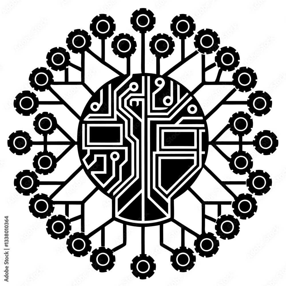 Modern Artificial Intelligence Symbols for Digital and Tech Projects
Modern Artificial Intelligence Symbols for Digital and Tech Projects