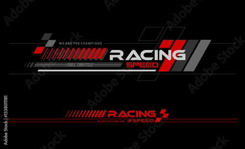 racing speed logo