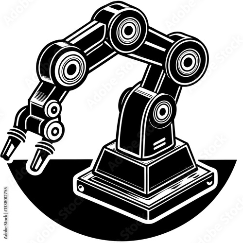 Modern Artificial Intelligence Symbols for Digital and Tech Projects
