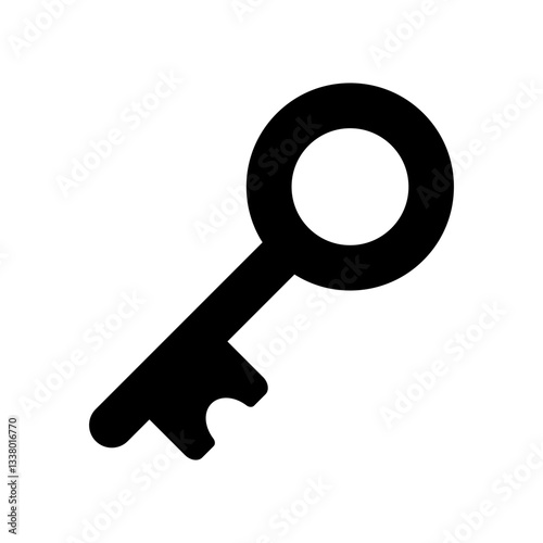 鍵のアイコンイラスト
