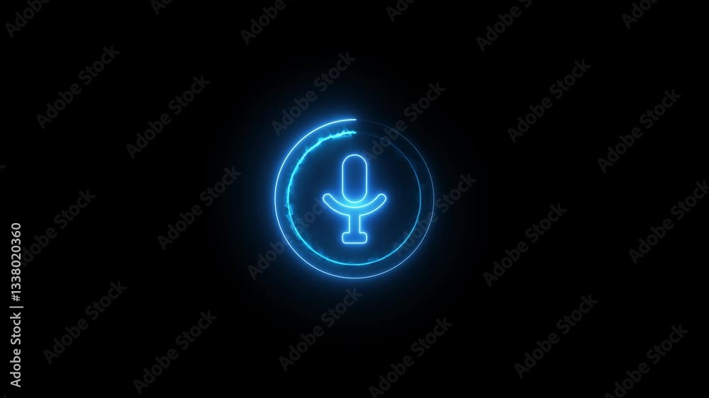 Voice Recording Animation. Voice Recording Animation.