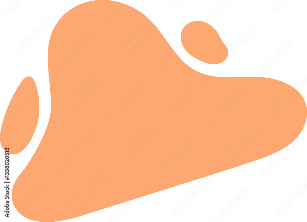 Abstract Liquid shapes set Isolated Flat background illustration. Minimal curvy design Modern template with place for text. Geometric graphic elements. Abstract Liquid shapes set Isolated Flat background illustration. Minimal curvy design Modern template with place for text. Geometric graphic elements.