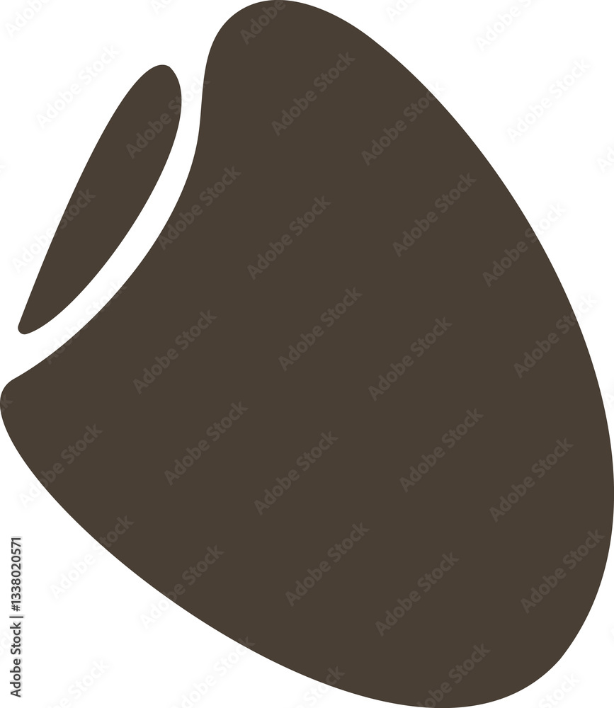 Abstract Liquid shapes set Isolated Flat background illustration. Minimal curvy design Modern template with place for text. Geometric graphic elements. Abstract Liquid shapes set Isolated Flat background illustration. Minimal curvy design Modern template with place for text. Geometric graphic elements.