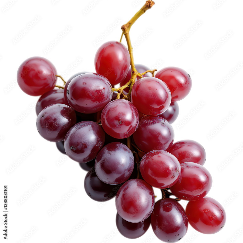 Fototapeta premium Fresh Red Grapes