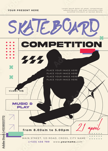 Skateboard Competition Flyer