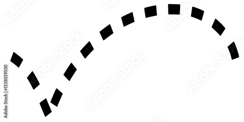 점프,패스,건너뛰기,표지,점선,곡선,체크,확인