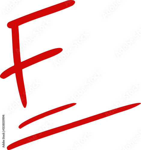 알파벳, f,에프학점, 마이너스, 성적, 시험, 체점, 대학, 학점, red, 기호, 아이콘, 벡터,