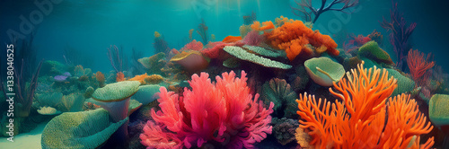 Repercussions and ecological ramifications of lifeless colorful coral reefs, epitomizing a cascade of consequences on marine ecosystem, fisheries, and overall well-being of our vast oceans, macro