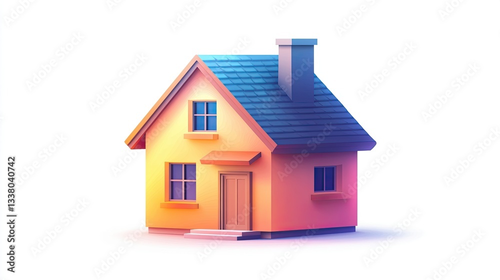 House gradient icon House gradient icon
