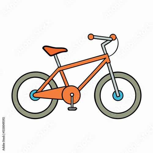 bicycle icon vector illustration