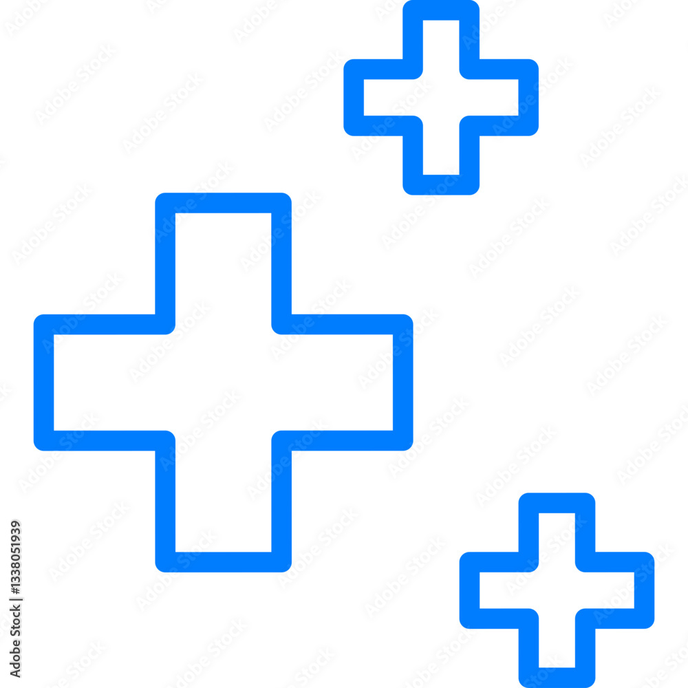 Medical Cross Decoration Medical Cross Decoration