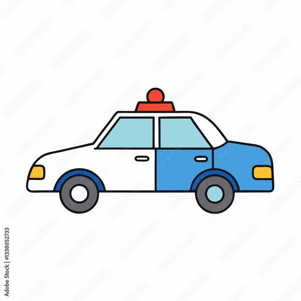 police car vector illustration police car vector illustration