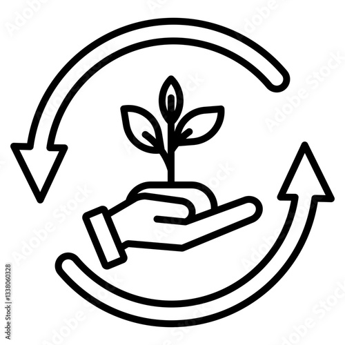 Vector set of thin linear 50 icons, related to public service technology for intelligent urbanism, smart city and urban development. Mono line pictograms and infographics design elements.by handoko