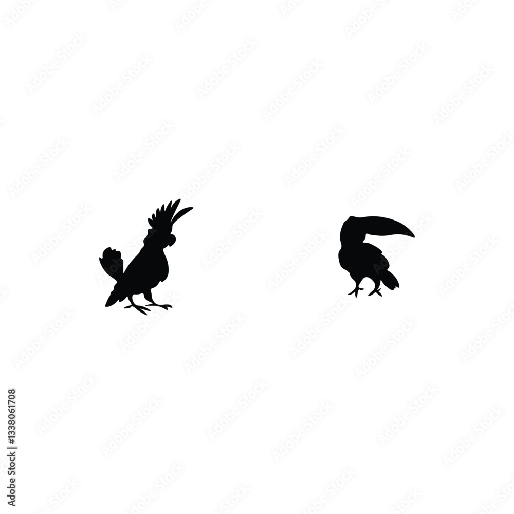 Bird Silhouette Bird Silhouette
