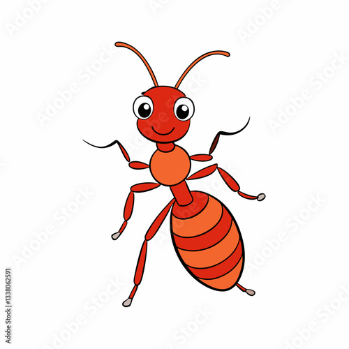 ant cartoon character