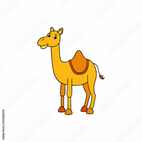 camel vector illustration