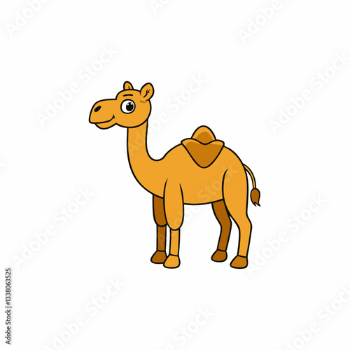 camel vector illustration