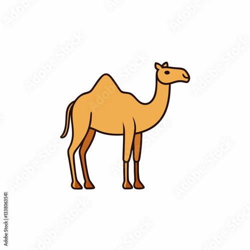 camel vector illustration