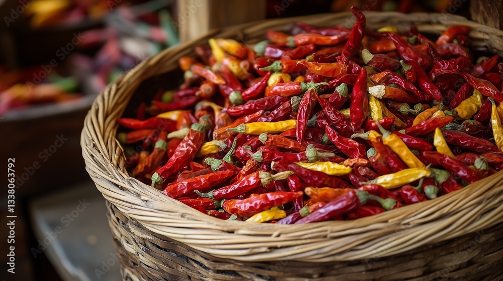 Fototapeta premium red hot chili peppers