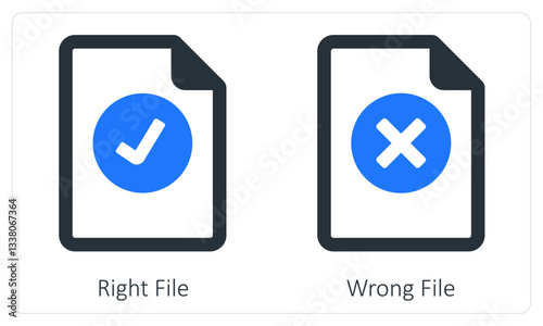 Right File Wrong File