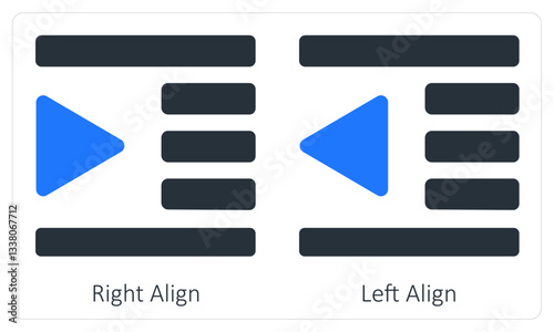 Right Align Left Align