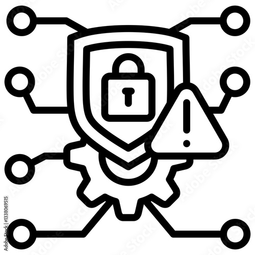 Cybersecurity Icon