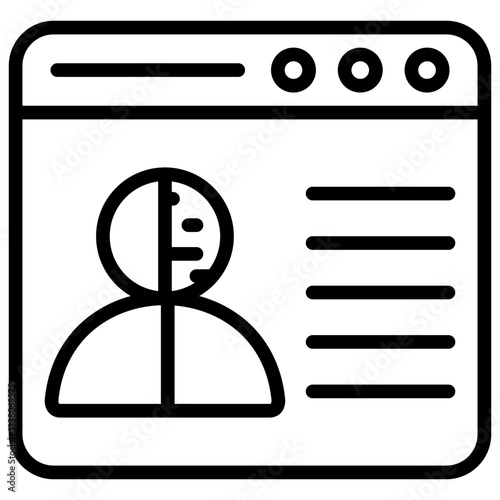 Profiling Icon