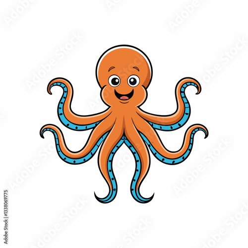  octopus vector illustration