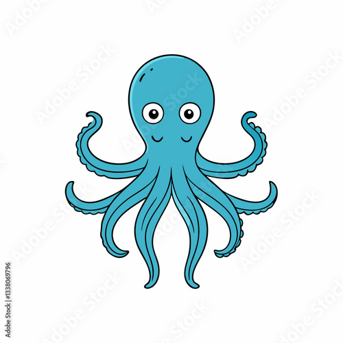  octopus vector illustration