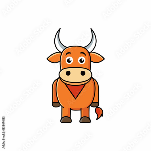 ox Vector illustration